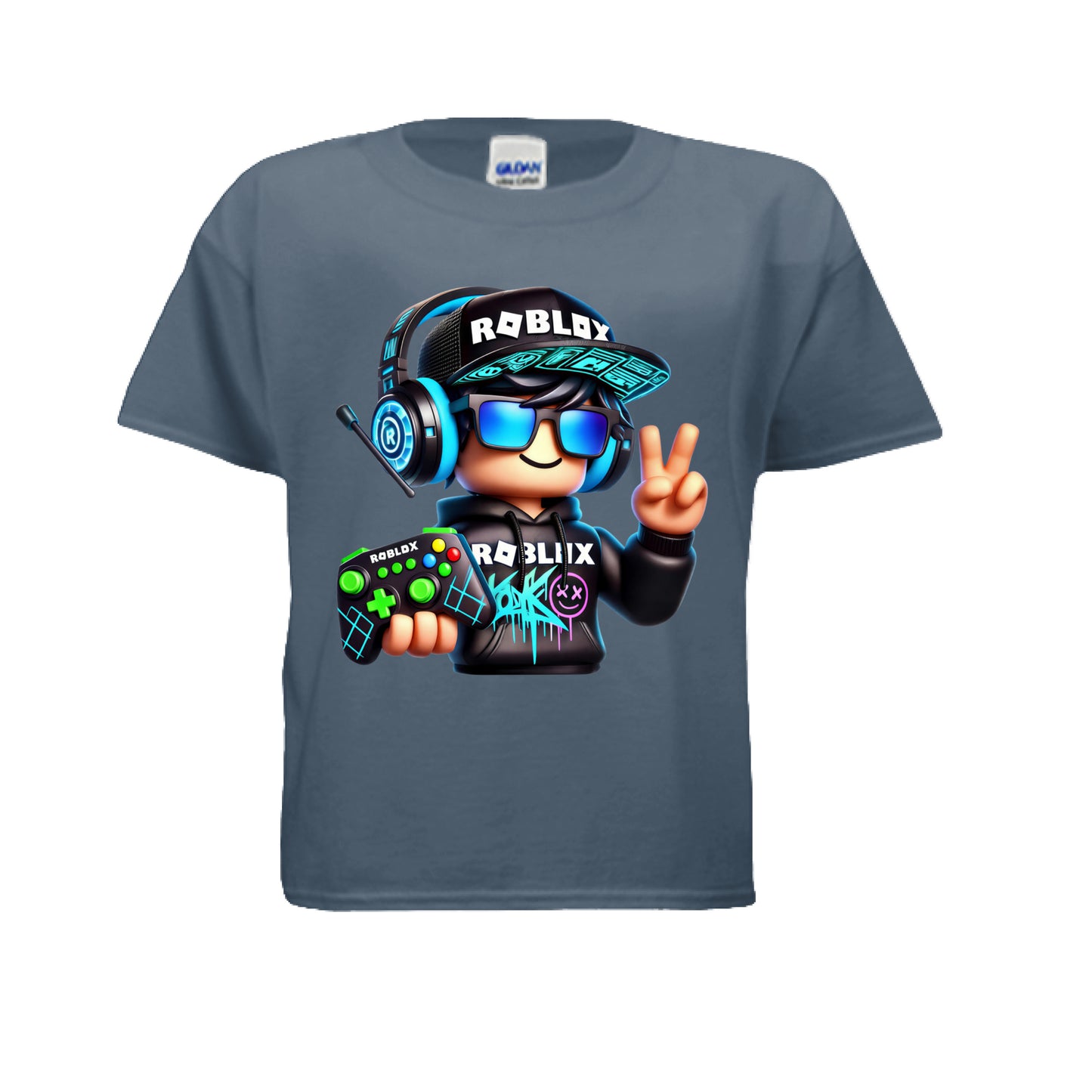INDIGO BLUE - FRONT