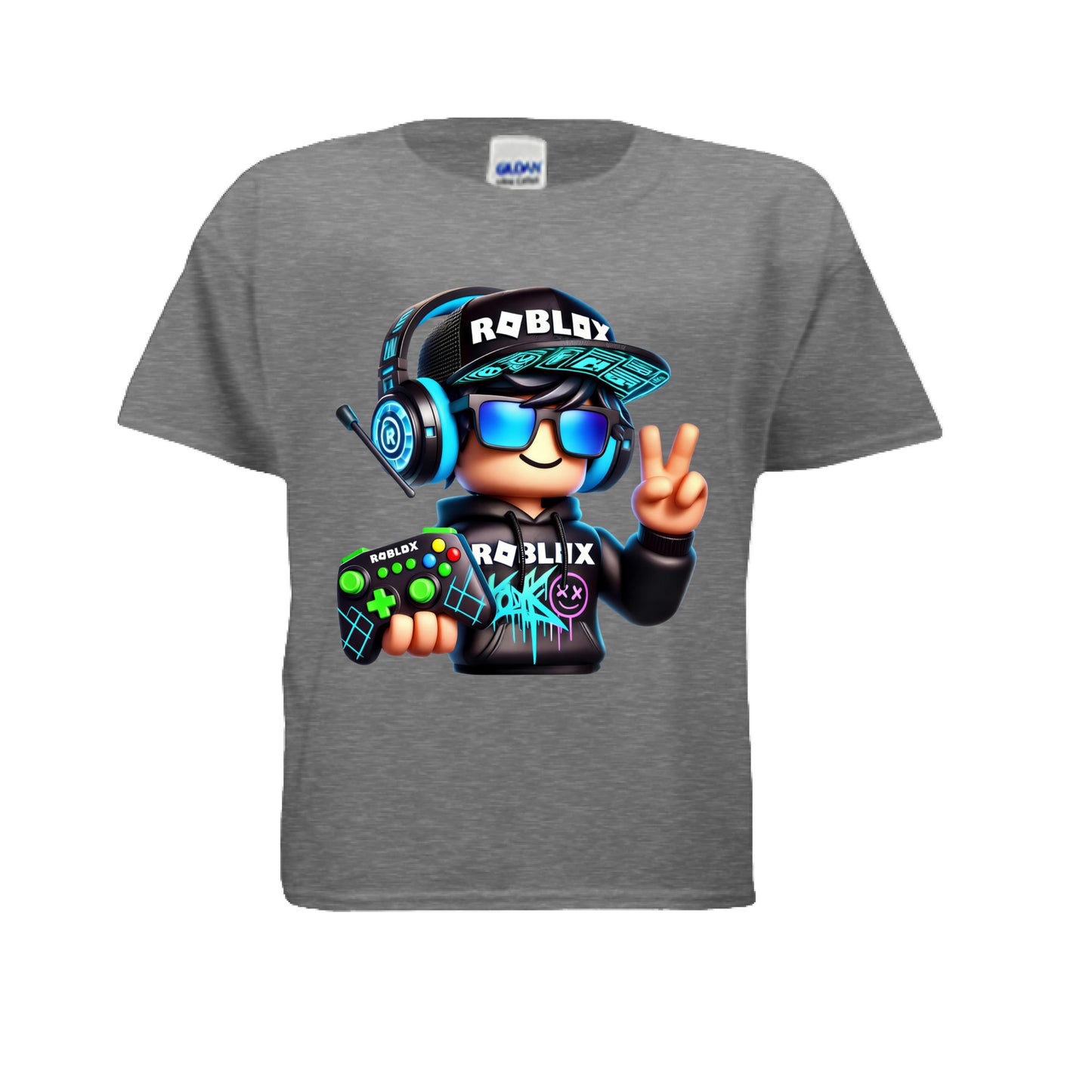 GRAPHITE HEATHER - FRONT