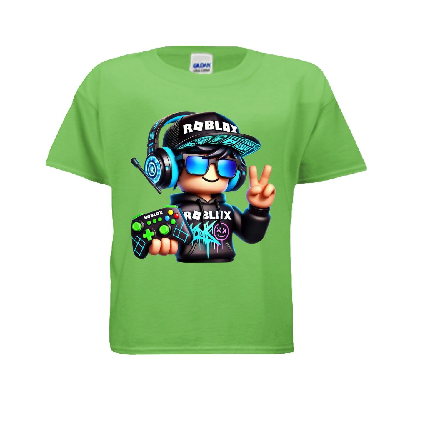 ELECTRIC GREEN - FRONT
