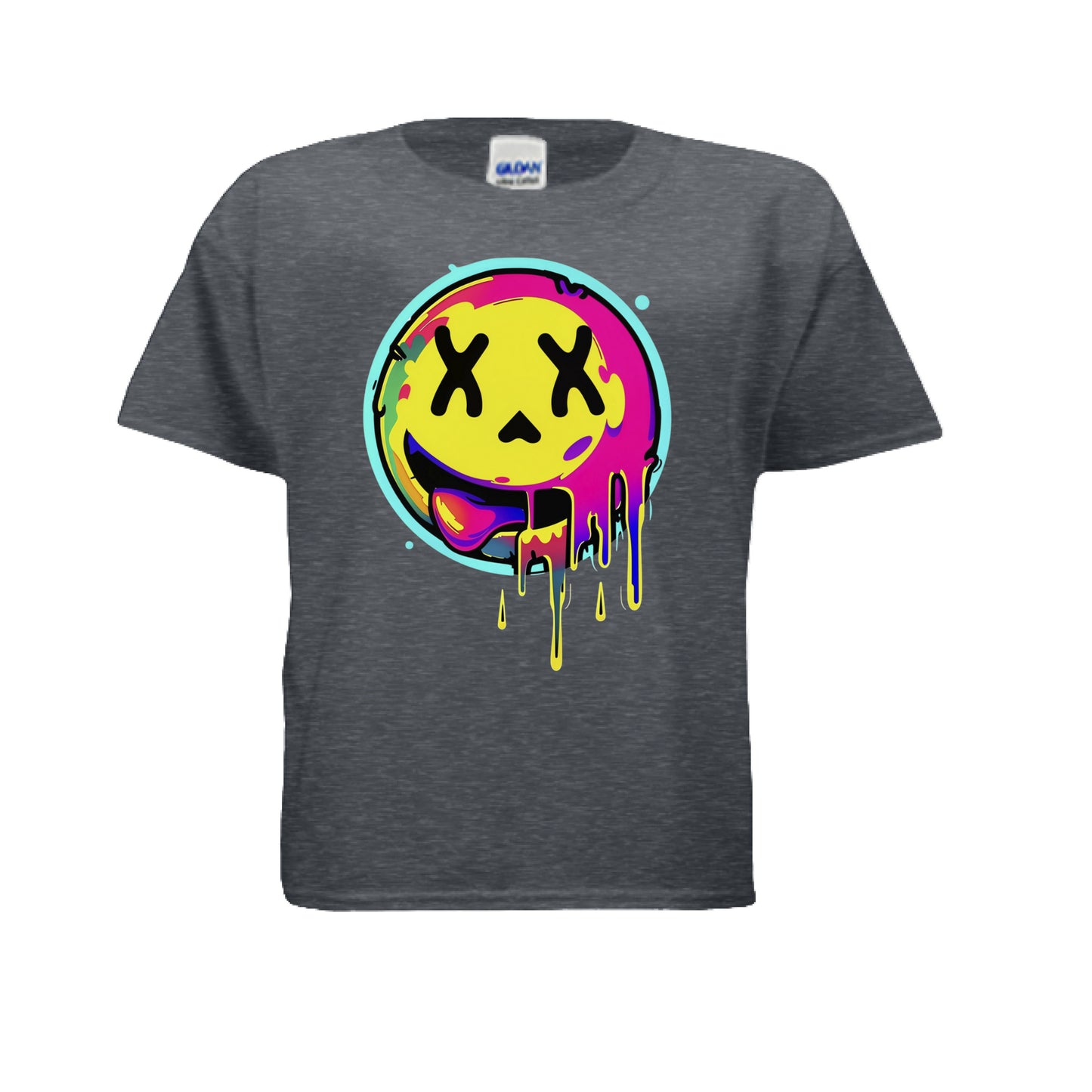 DARK HEATHER - FRONT