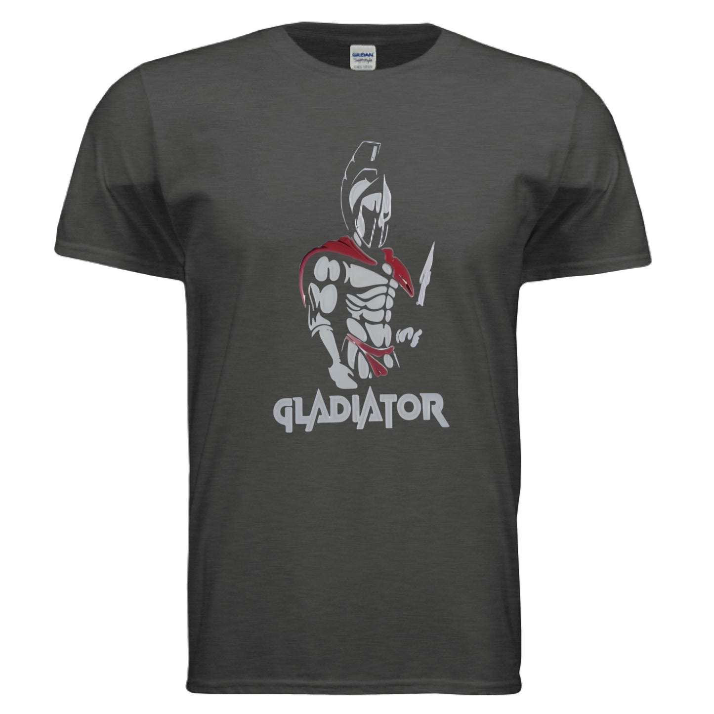 Heather Dark Grey - FRONT