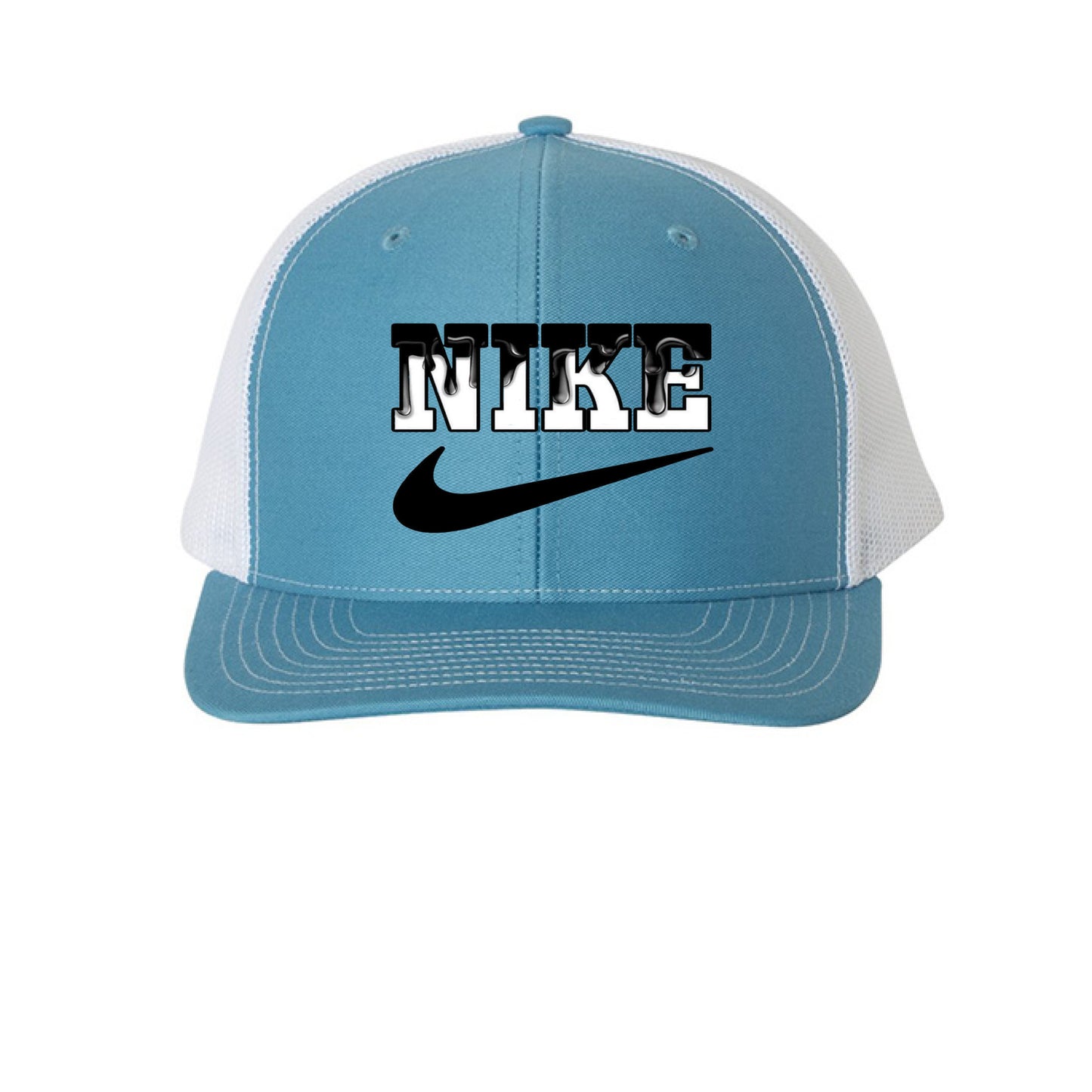 Columbia Blue/ White - FRONT