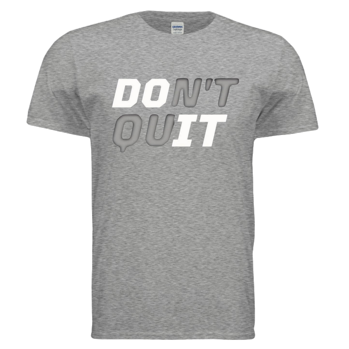 GRAPHITE HEATHER - FRONT