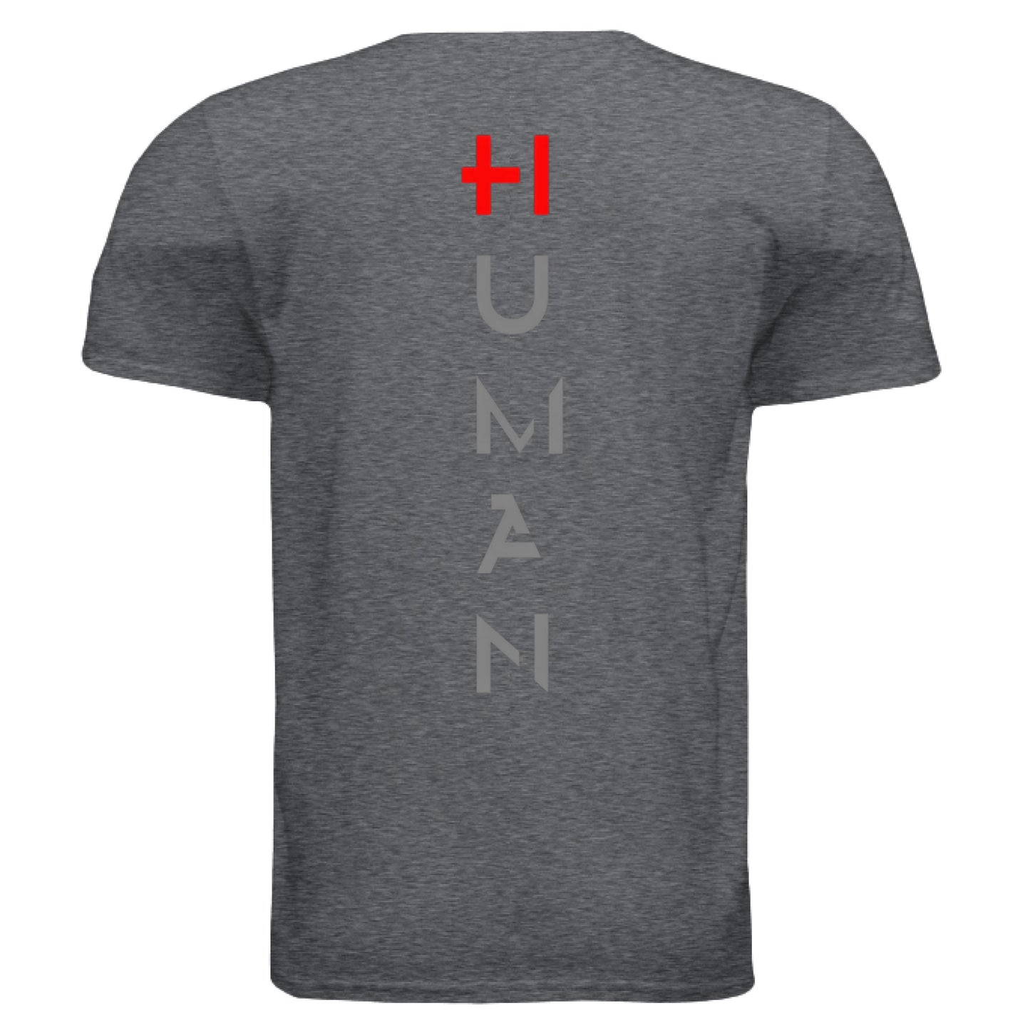 DARK HEATHER - BACK
