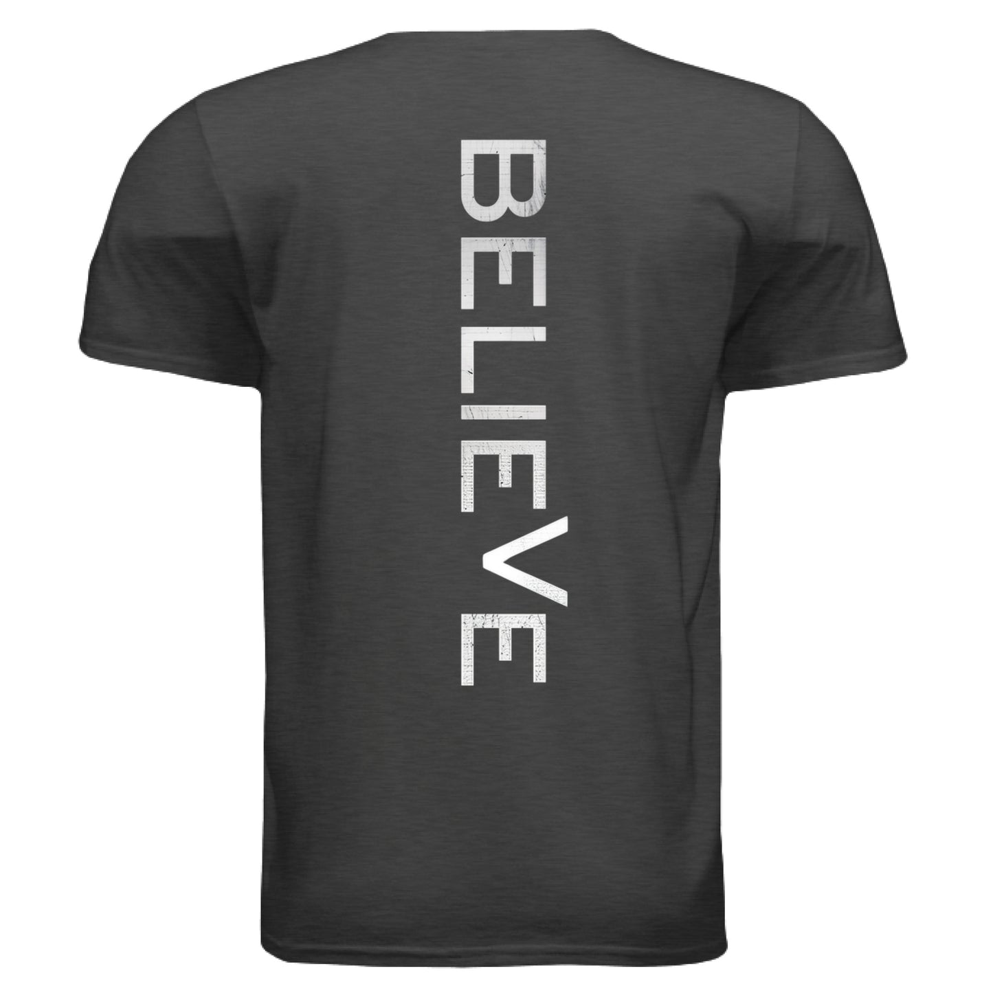 Heather Dark Grey - BACK