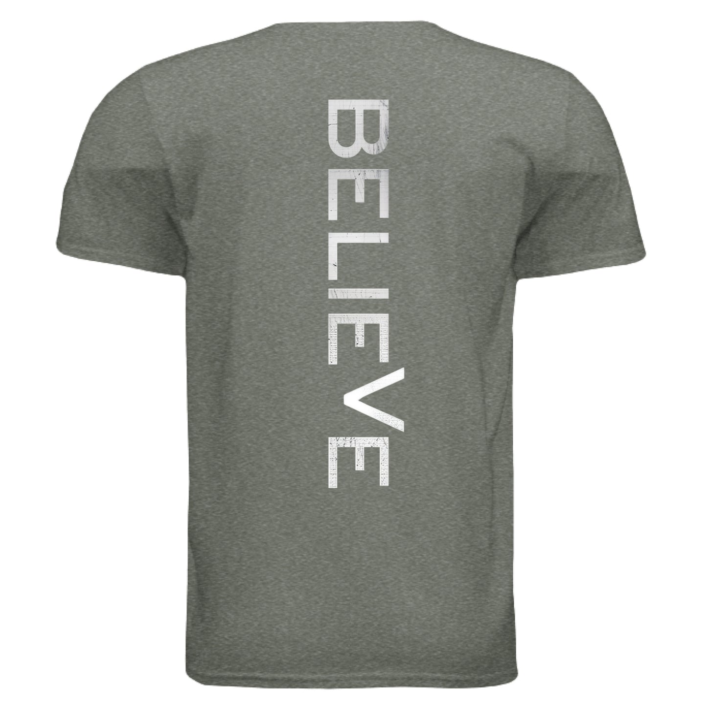 HEATHER MILITARY GREEN - BACK