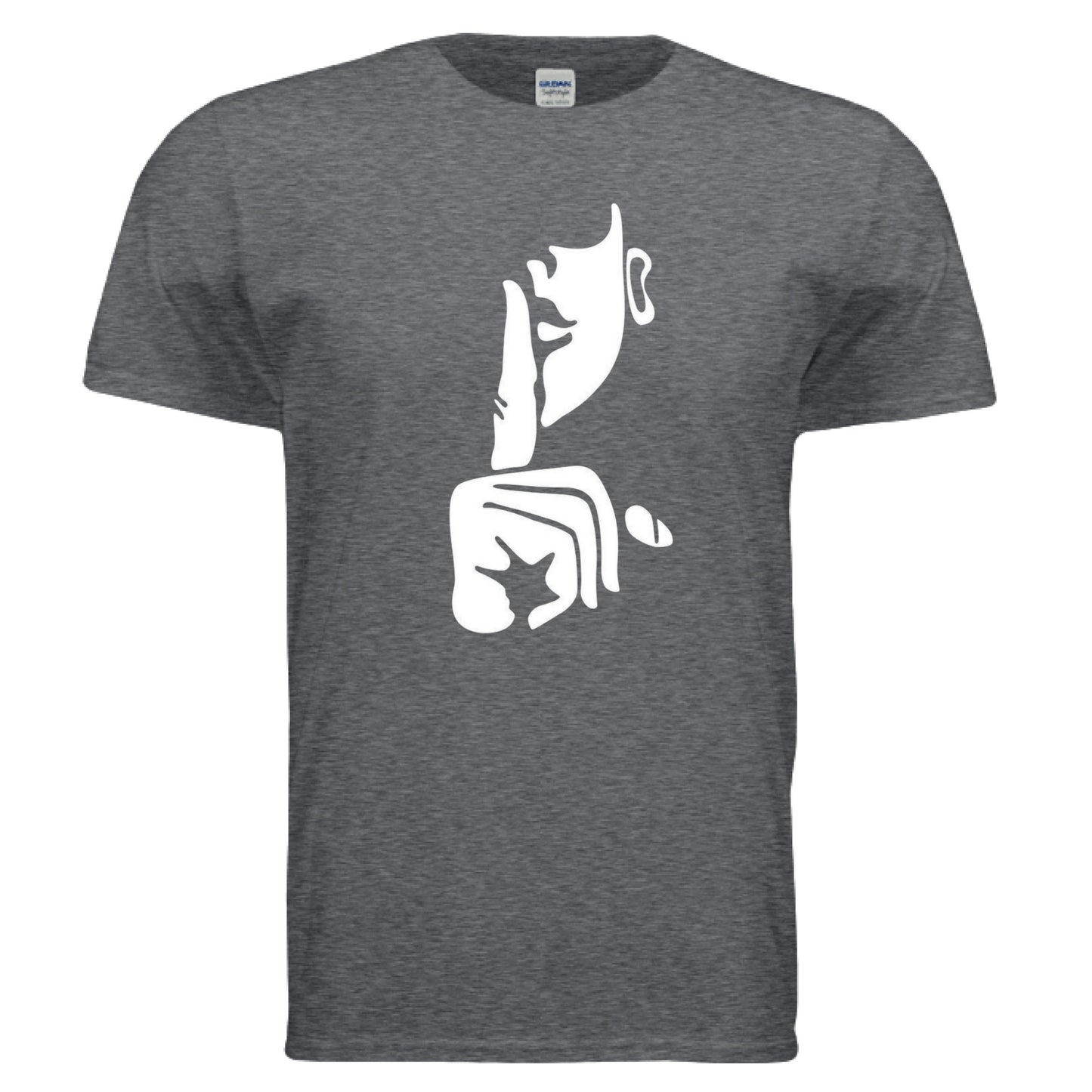 DARK HEATHER - FRONT