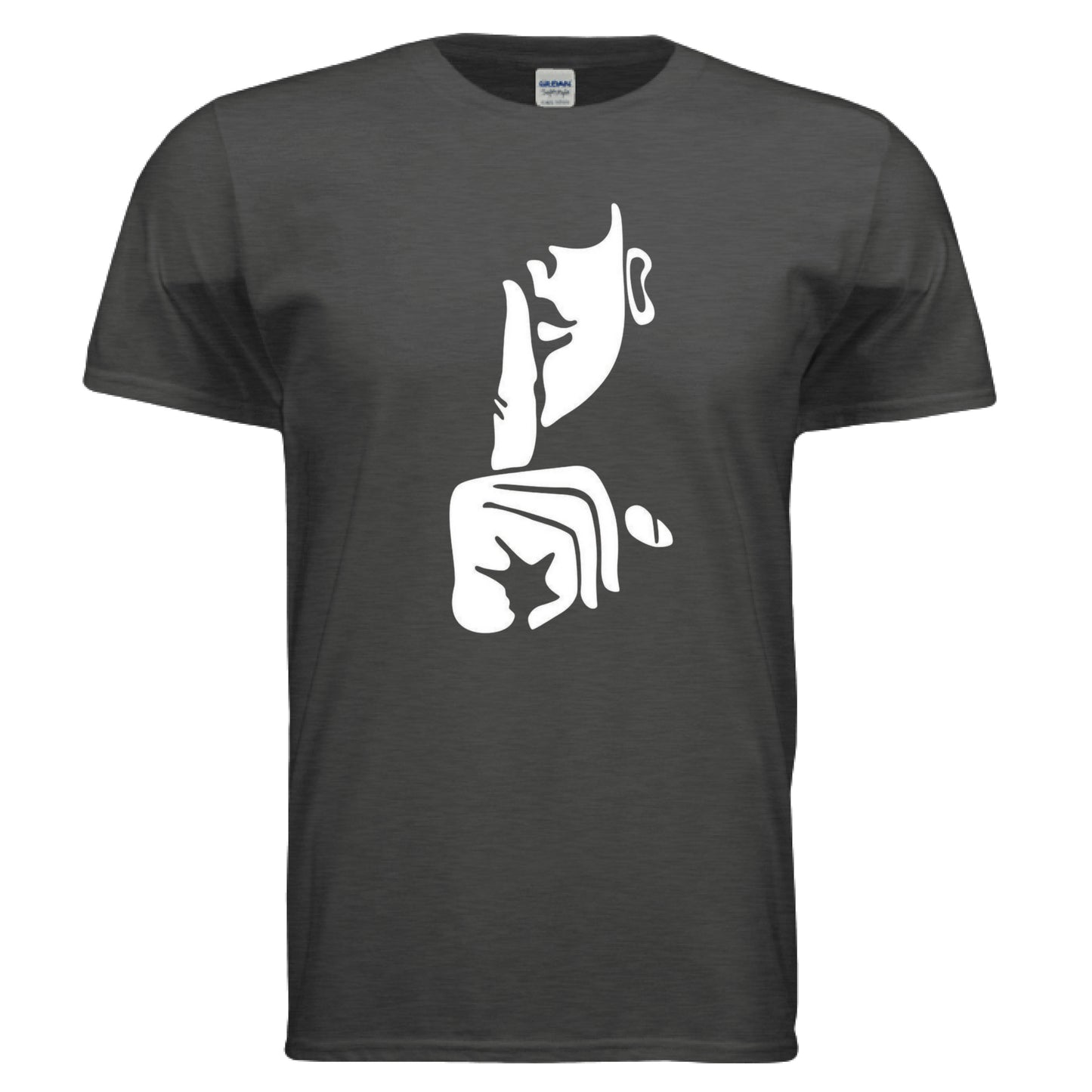 Heather Dark Grey - FRONT