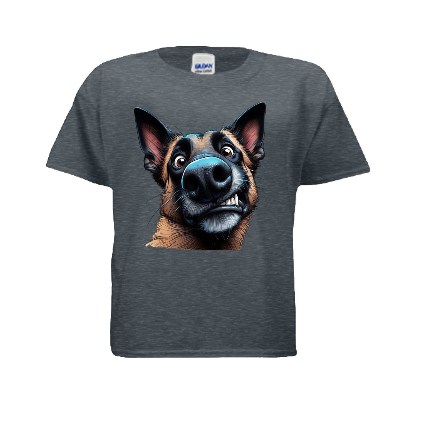 Heather Navy - FRONT