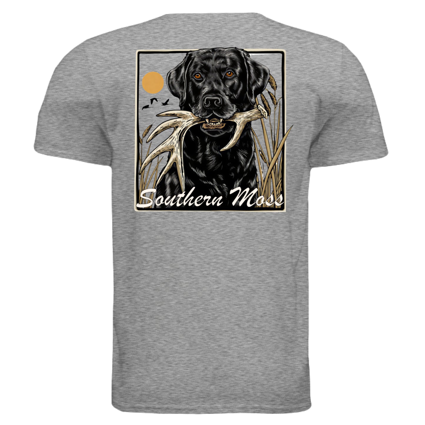 GRAPHITE HEATHER - BACK