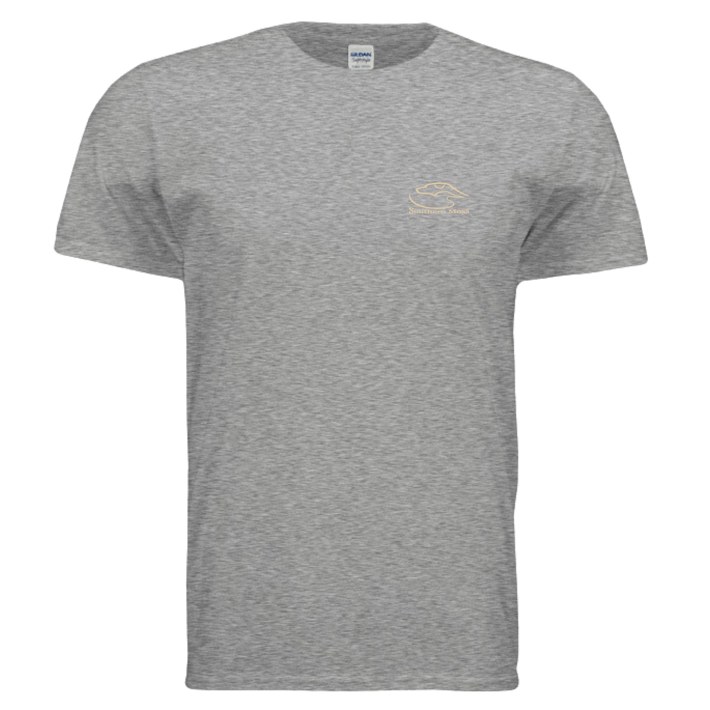 GRAPHITE HEATHER - FRONT